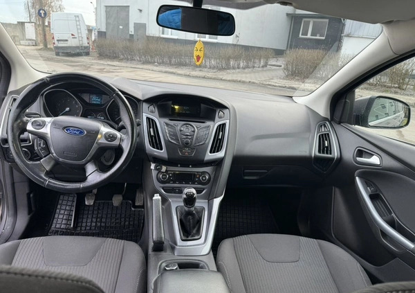 Ford Focus cena 25500 przebieg: 170610, rok produkcji 2013 z Chodecz małe 277